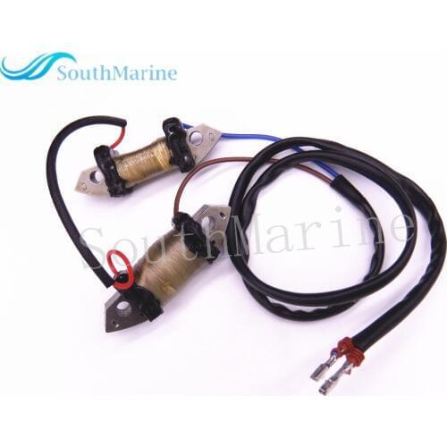 Boat Motor T40-05040007 Charge Coil for Parsun HDX 2-Stroke 40CV T40 T40BM T40BW T40G T30BM Engine 2 Stroke G type