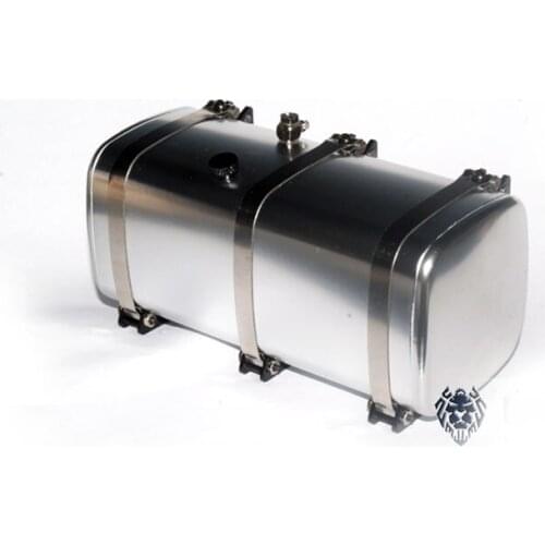LESU Metal Hydraulic Oil Tank 119MM for 1/14 RC Car Dumper Truck Model TMY TH02475-SMT3
