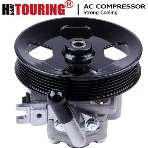 57100-2E100 57100 2E100 571002E100 Auto Power Steering Pump With Pulley For 05-10 Kia Sportage for Hyundai Tucson 2.7L 2005-2010