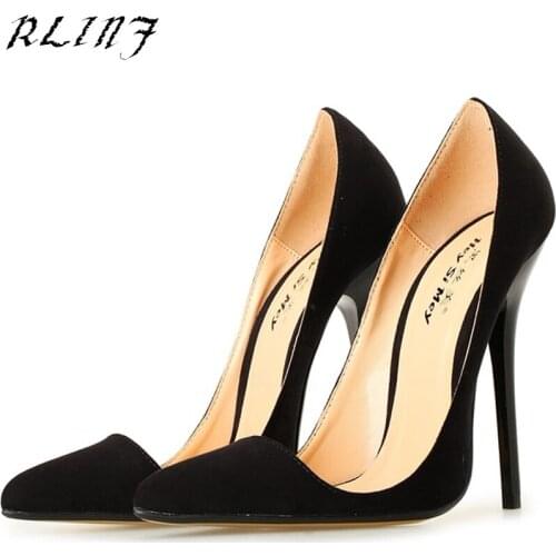 RLINF Sexy Thin High Heels Patent Party Shoes Mirror PU Small Pointed Open-toed Large Heels Stilettos 40 41 42 43 - - - 47 48 49