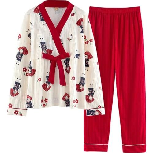 Pliktea Women's Cotton Pajamas