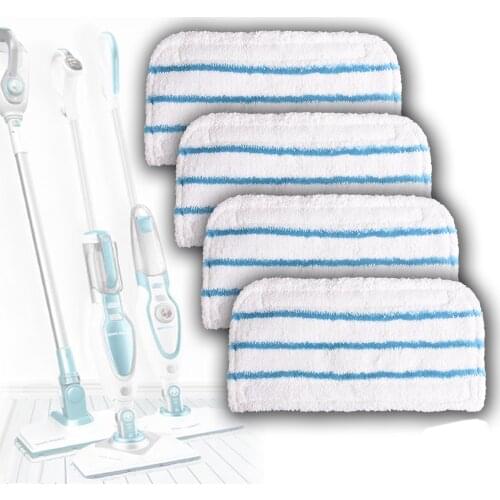 Suitable Mop Pads for Black & Decker Steam Mop FSM 1600 1610 1620 1630 Washable and Reusable Replacement Mopping Cloth