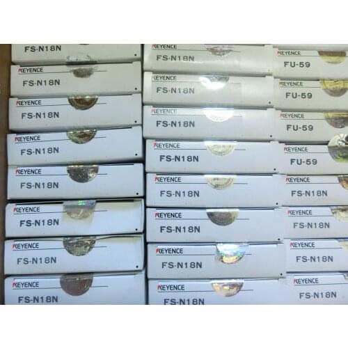 Supply Brand New & Original Genuine FU-59 Optical Fiber Components Type Photoelectric Sensor