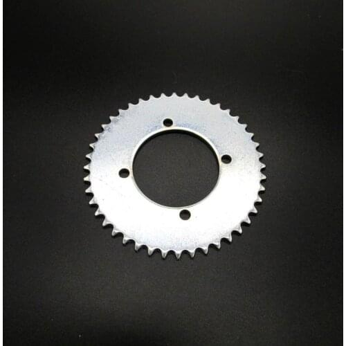 Durable Motorcycle Toothed Sprocket T8F-44T Stainless Steel Scooter Sprocket Professional Modified Motorcycle Part