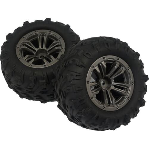 RC Car Tires Accessory Spare Parts Wheels 30-ZJ02 For Hosim 9130 9135 9136 9137 9138 Q903 RC Car (2 Pcs)