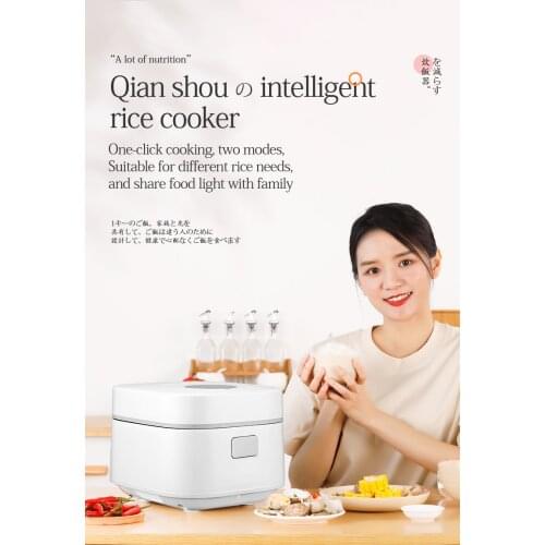 Newest Low Sugar Carb Smart Diabetic Multifunctional 3L And 5L Electric Rice Cooker With Touch Control Panel Cooking Appliances