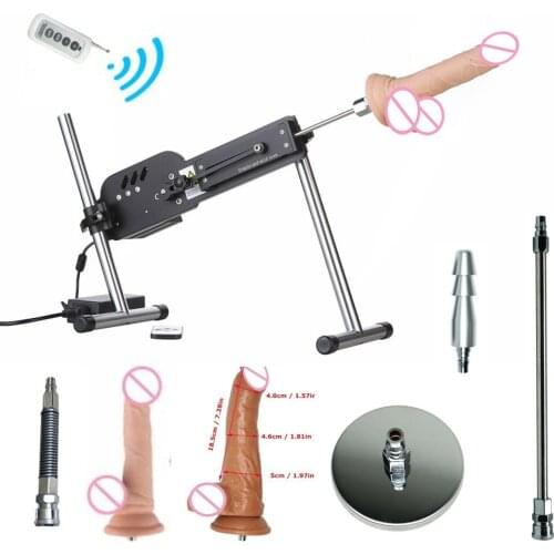 Thrusting Penis Sex Machine for Women Automatic Love Machine Attachable Dildo Masturbator for Female Toys for Adults 18 Shop