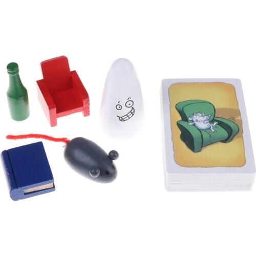 Hot sale family game card game geistes blitz 1+2+3 ghost blitz Geistesblitz 5 Vor 12 board game