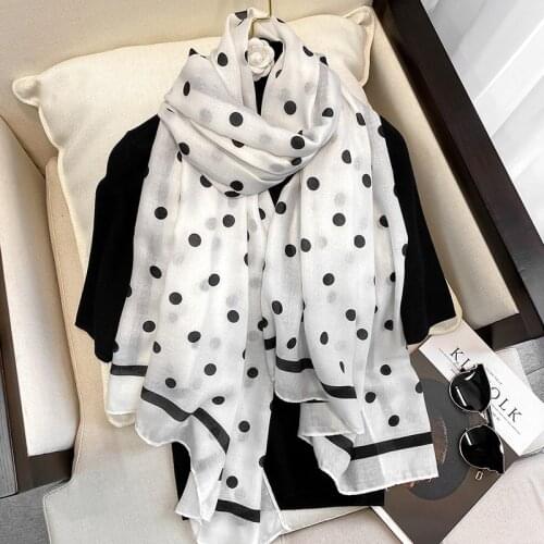 New Designer Autumn and Winter Fashion Long Scarf Women Luxury Warm Shawl Pashmina Farad Headscarf Letter Style