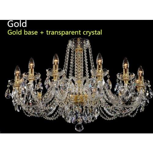 Contemporary Crystal chandelier ceiling hanging lamp modern lighting fixture Lustres De Cristal bedroom dining room Bar light