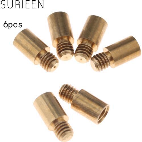 SURIEEN 6pcs Professional 1.5 Grams Dart Weight Add Accentuator Tools Accessories with 2BA Thread 13mm Length Dart Replacements
