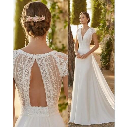 Свадебные платья со шлейфом SZGAODSHANG China At AliExpress