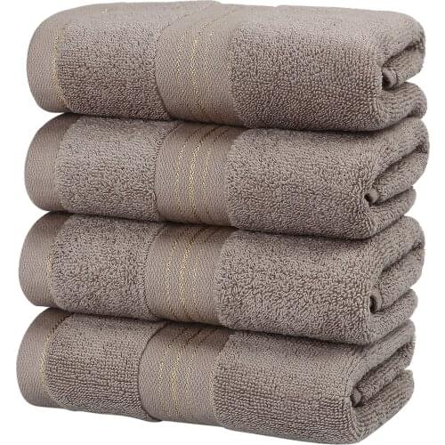 Comfortable Soft Towels Multicolor Cotton Soft Towel 34x74cm
