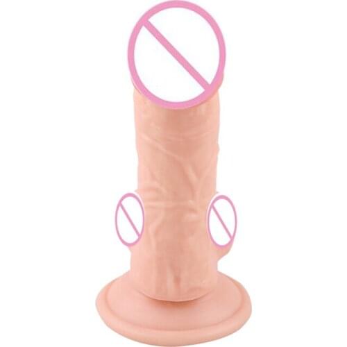 Comfortable Sex Toys for Women Stimulate Realistic Dildo Vagina Anal Massage Masturbators Masturbation Exotic Accessories X65