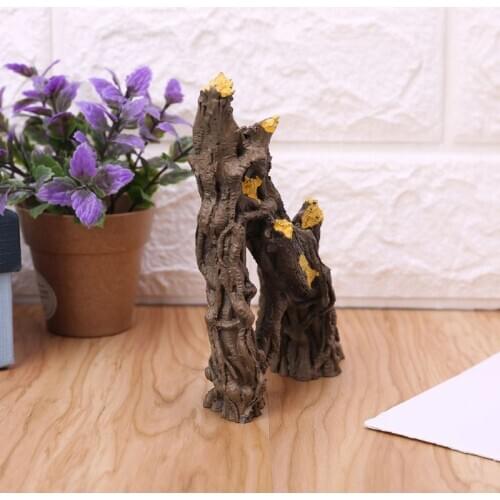A Shape Reptile Branches Resin Aquarium Decoration Natural Driftwood for Climbing