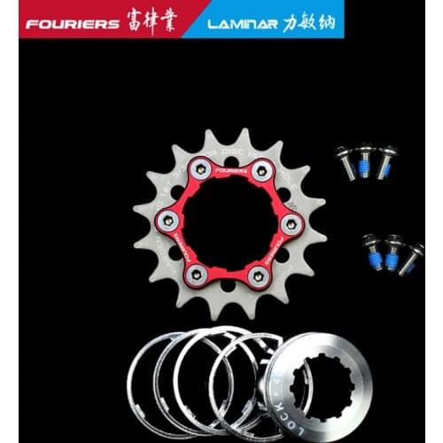 FOURIERS CR-S002 Bicycle Single Speed Freewheel BMX Flywheel Sprocket Gear Bike Chain Ring System 16t ~ 23t Bicycle Accessories
