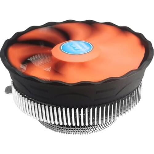 Computer Host Fan Cooling Fan Desktop CPU Cooler 3 Pin Radiator 2000RPM PC Computer Case Heat Sink Quiet Ventilador