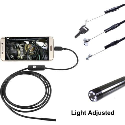 Endoscope Waterproofing Mini Camera Lens detective endoscope Android Borescope PC USB Inspection detection Micro cameras