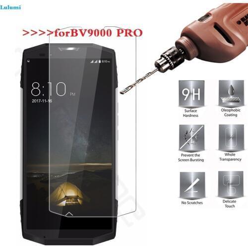 For Blackview BV9000 PRO GLASS Explosion-proof Protective Screen ProtectorTempered For BV9000 PRO Phone Film