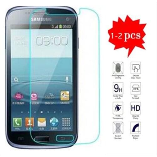 9H Tempered Glass For Samsung Galaxy Core Duos Screen Protector GLAS For SAMSUNG GT i8262 i8260 GT-I8262 GT-i8260 8262 CASE