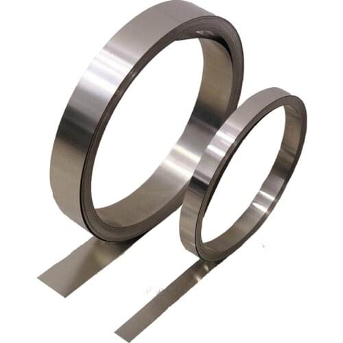 0.01/0.02/0.03/0.04/0.05/0.06/0.07/0.08*100mm Stainless Steel Foil Thin Tape Stainless Steel Sheet Strip All sizes in stock