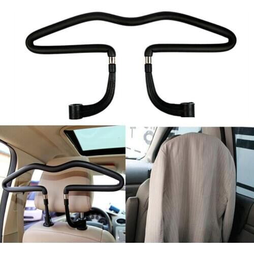 1Pcs Car Stainless Hangers Clothes Auto Back Seat Coat Scarf Suits Hanger Universal Automobile Accessories Tools Supplies