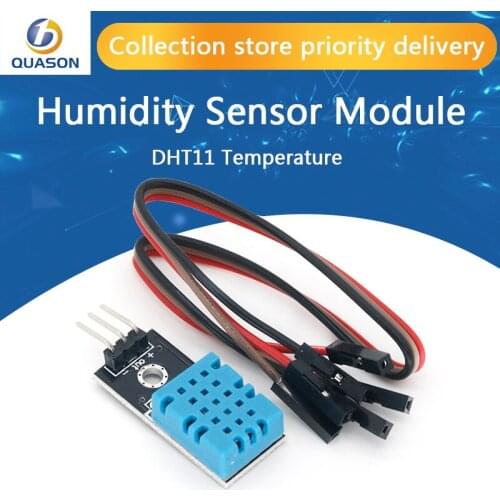 10PCS New DHT11 Temperature And Relative Humidity Sensor Module For Arduino