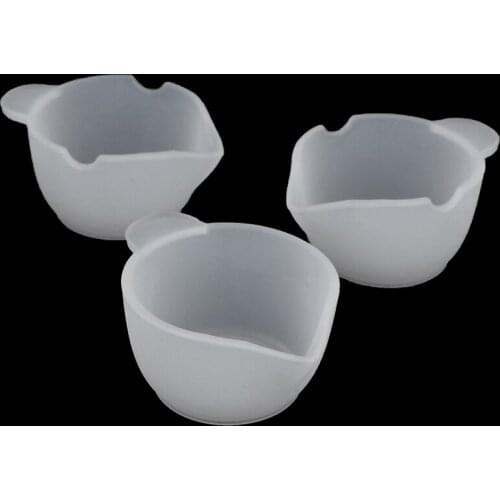 2Pcs Epoxy Molding Silicone Dispensing Cup With Card Slots Dispensing Cups Without Card Slots DIY Handmade Supplies