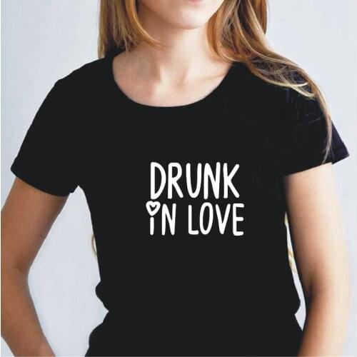 2021 New Short Sleeve T-shirt Women Tops Summer Fashion Harajuku Plus Size Loose Funny Tee Shirt Femme Black White T Shirt Women