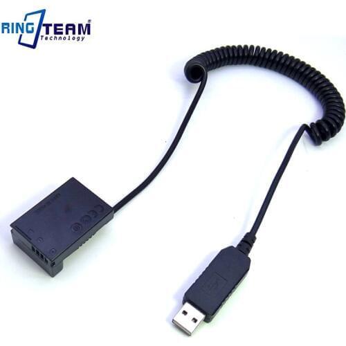CA-PS700 USB Power Cable Adapter + DR-50 DC Coupler NP-7L Dummy Battery for Canon PowerShot G10 G11 G12 SX30 IS Digital Cameras