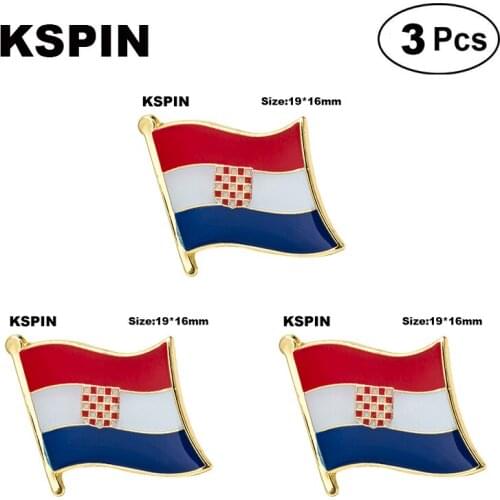 Flag Brooches Lapel Pin Flag badge Brooch Pins Badges