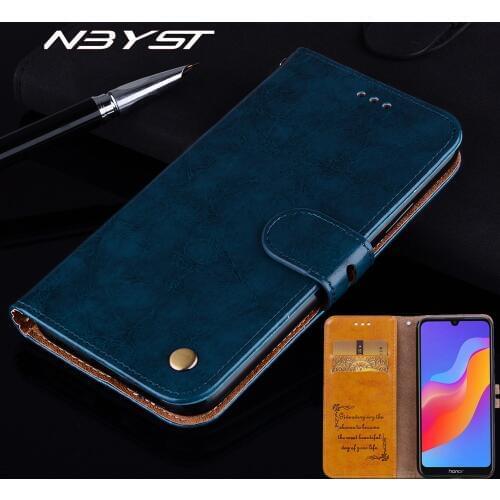Luxury Leather Wallet Case For Huawei Honor 8A 8S 8X 8C 10 20 Y5 Y6 Y7 Y9 Prime 2019 P20 P30 Lite Pro KSE-LX9 Flip Cover Shell