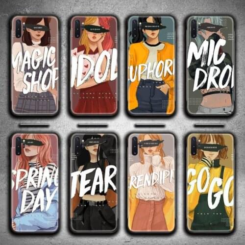 Pepakomi Bts Phone Case For Samsung Galaxy Note20 ultra 7 8 9 10 Plus lite M51 M21 M31S J8 2018 Prime