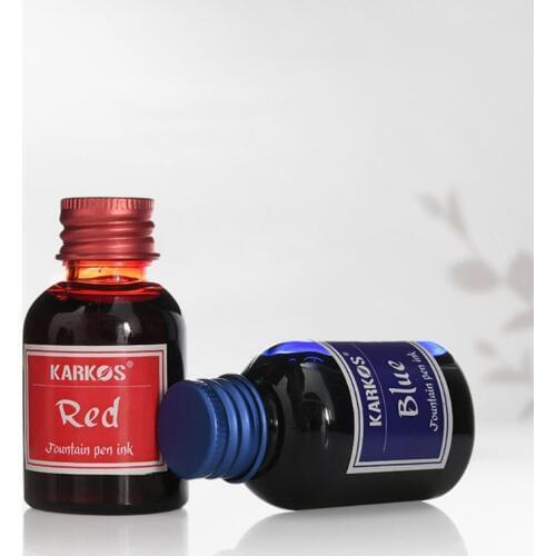 1 Bottle Pure Colorful 30ml Fountain Pen Ink Refilling Inks Stationery School W91A