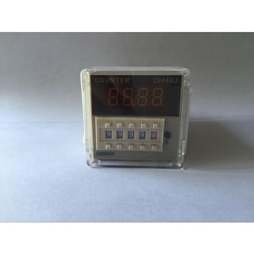 DH48J 1-999900 Digital Counter Relay LED Display AC 110V 50/60Hz 48*48mm