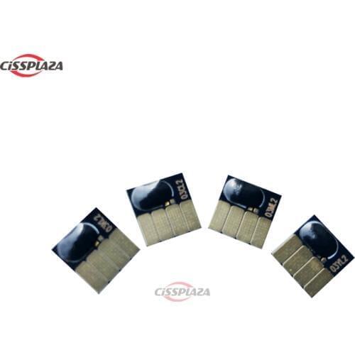 CISSPLAZA 1set permanent chip compatible for HP905 for HP 905 Officejet Pro 6960 6970 printer chips