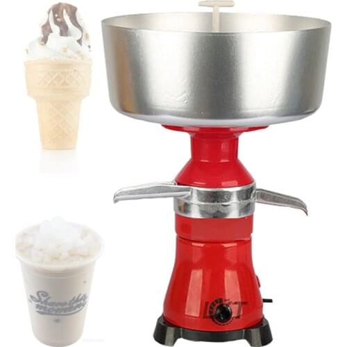 Electric Milk Cream Separator Household Milk Centrifuge Milk Skimmer Machine Milk Machine Processor