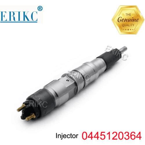 ERIKC 0445120364 Diesel Electric Diesel Injector 0 445 120 364 Original Common Rail Injection Assy Fuel 0445 120 364