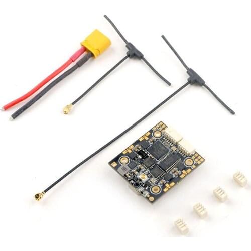 Happymodel ELRS X1 AIO 4in1 Flight controller built-in SPI 2.4G ELRS and 12A ESC for Toothpick FPV Racing Drone