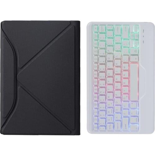 Tablet Keypad with Tablet Bluetooth-compatible3.0 Detachable Type-C Keyboard for Samsung Tab S6 Lite 10.4 Inch P610/P615 2020