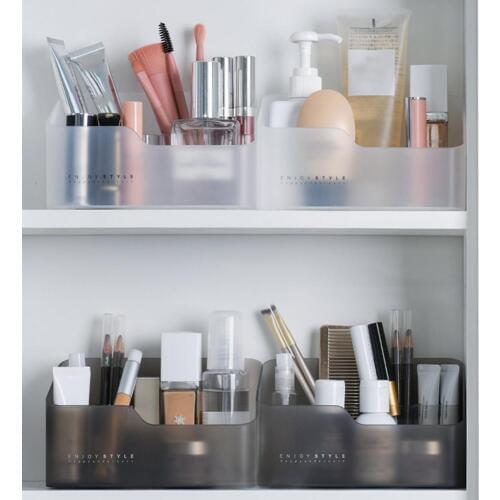 Cosmetic Lipstick Storage Box Makeup Sundries Jewelry Case Office Desk Organizer organize jewelry wrist watch other cosmetics