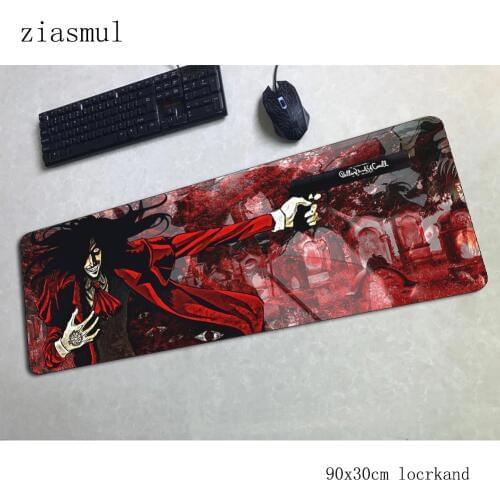 Hellsing padmouse 900x300x3mm gaming mousepad Aestheticism mouse pad gamer computer desk Professional mat notbook mousemat pc