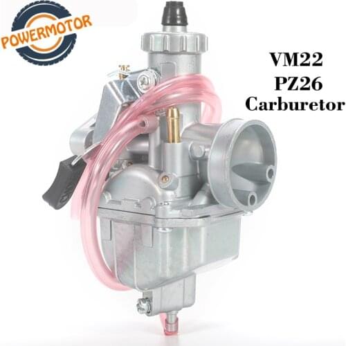 Mikuni VM22 Carburetor 26mm Carb high quality Carburador For 125cc 140cc Dirt Pit Bike XR50 CRF70 Carburetor Accessories Parts