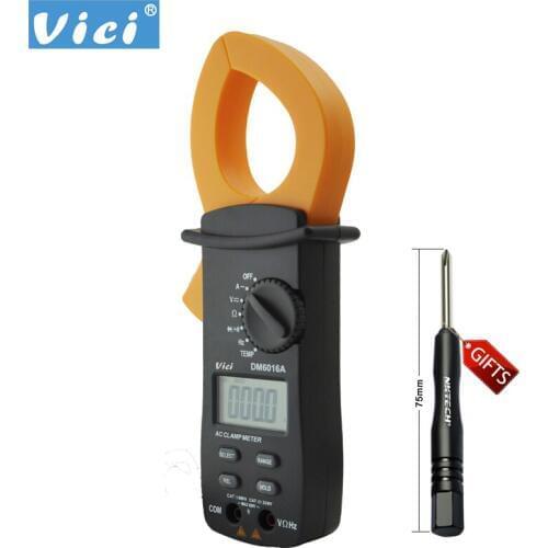 VICI Multimeter DM6016A Diagnostic-tool Multimetro tester Pu AC clamp meter clamp meter