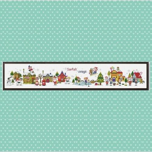 14/18/16/22/25/28ct G90 Cross Stitch Kits Craft Packages Cotton Fabric Floss Counted Needlework Embroidery Cross-Stitching