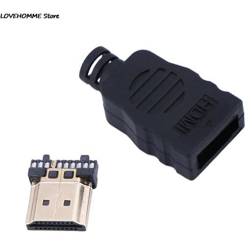 NEW HDMI Male Connector Transfer Terminals With Box 1PC