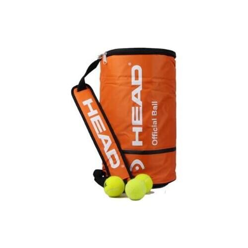 Original Head Tennis Ball Bag Capacity 80-100 pcs Tennis Ball Barrels Bags For Tennis Training sports bag In Large Capacity