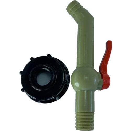 Coarse Thread IBC Tank Tap Adapter 25.5mm Replacement Valve Faucet Tool Fitting Parts Garden Tap Accessories