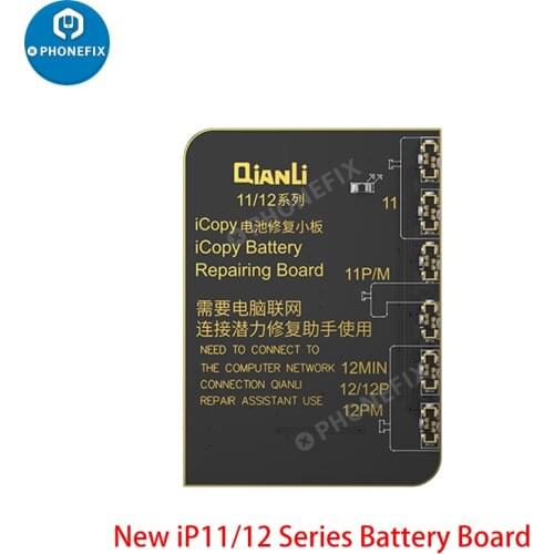 Qianli iCopy Plus LCD/Vibrator Transfer Display/Touch EPROM Programmer Battery Board for Phone 11 12 X XS XR Xsmax 7 7P 8 8P