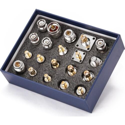 RFN01 RF Testing Tools Multifunction Utility Adaptador SMA-J SMA-K Multiple N Type to SMA BNC to SMA TNC to SMA RF Connectors